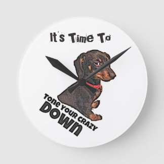 IT's Time Round Clock