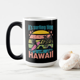 It's Time Surfing - Hawaii Magic Mug