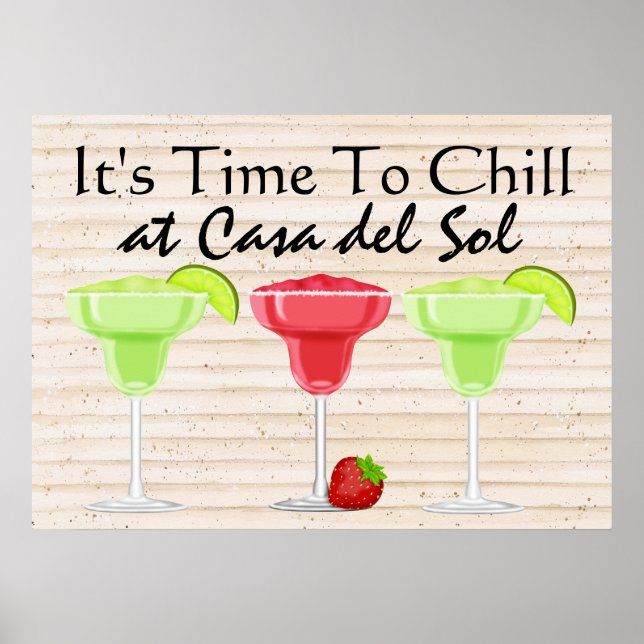 It's Time to CHILL Poster (Front)