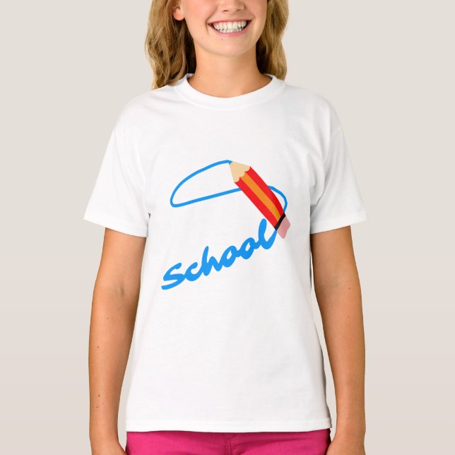 It's Time to Gi Back To School T-Shirt (Front)