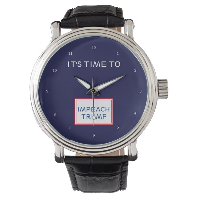 It's Time to Impeach Trump Country Over Party Watch (Front)