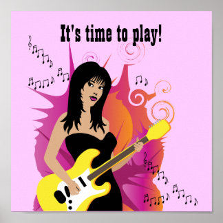 It's time to play! poster