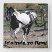 It's Time to Ride a Horse