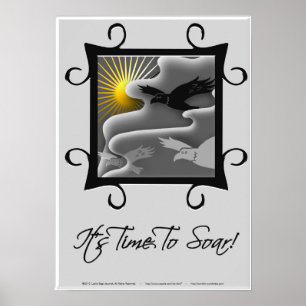 It's Time To Soar Poster
