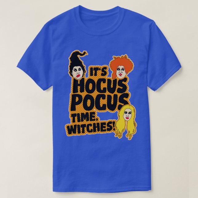 Its Time Witches T-Shirt (Design Front)
