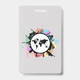 It's travel time badge