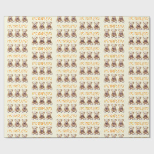 It's Triplets!, Gift Wrap For Baby Triplets, Paper