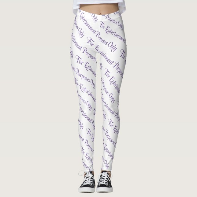 It's True, but... Leggings (Front)