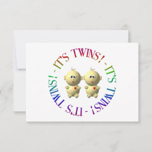 It's twins!