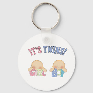 ITS TWINS (Boy Girl) Keychain