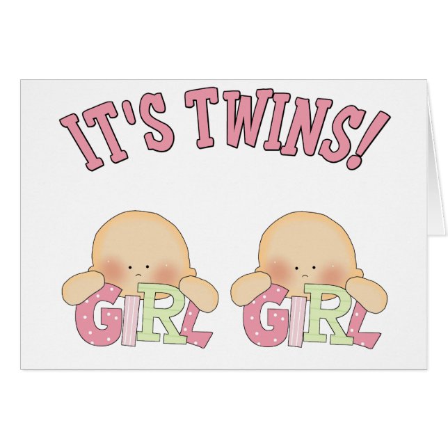 It's Twins! (GIRL GIRL) (Front Horizontal)