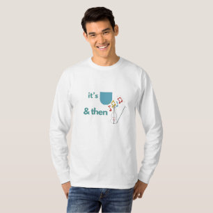 "Its U & then V" by Kriyas Collection T-Shirt