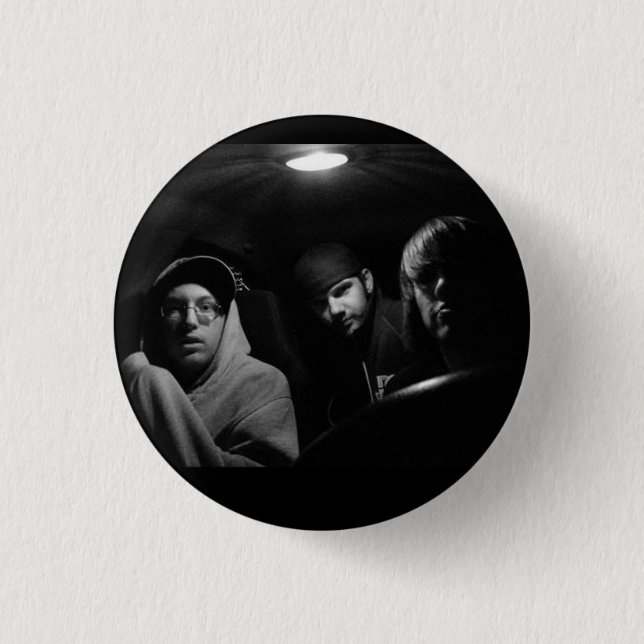 "I'ts Us" Button. 1 Inch Round Button (Front)