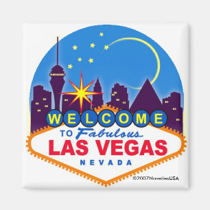 It's Vegas, Baby! Magnet