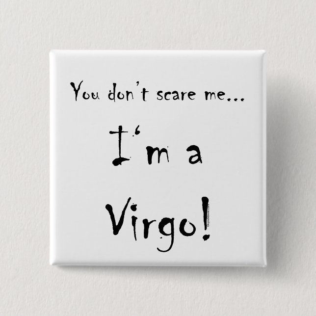 It's Virgo Thing! 2 Inch Square Button (Front)