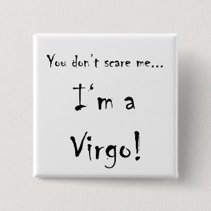 It's Virgo Thing! 2 Inch Square Button