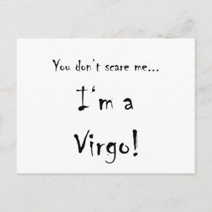 It's Virgo Thing! Postcard
