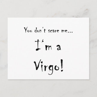 It's Virgo Thing! Postcard