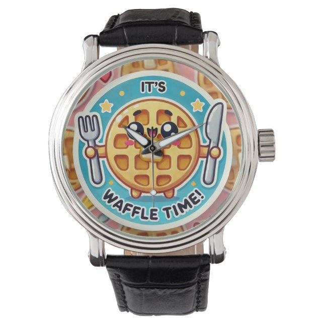It's Waffle Time Watch (Front)