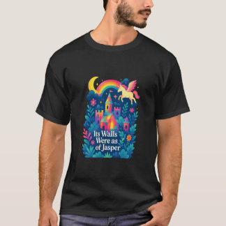 Its Walls were as of Jasper Kenneth Grahame Magic T-Shirt