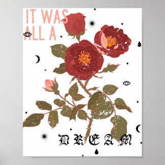 ITS WAS ALL ROSE POSTER