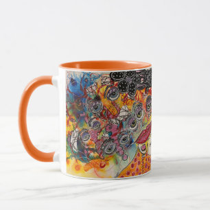 "It's Way Too Crowded in Here!" Beverage Mug