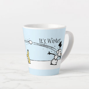 It's Winter Latte Mug