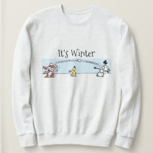 It's Winter  Sweatshirt