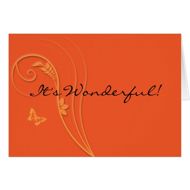 It's Wonderful (Front Horizontal)