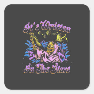 It's Written in the Stars Square Sticker