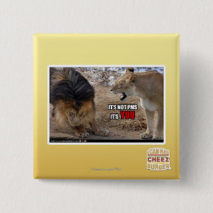 It's YOU! 2 Inch Square Button