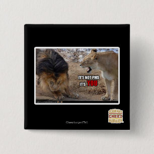 It's YOU! 2 Inch Square Button