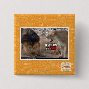 It's YOU! 2 Inch Square Button