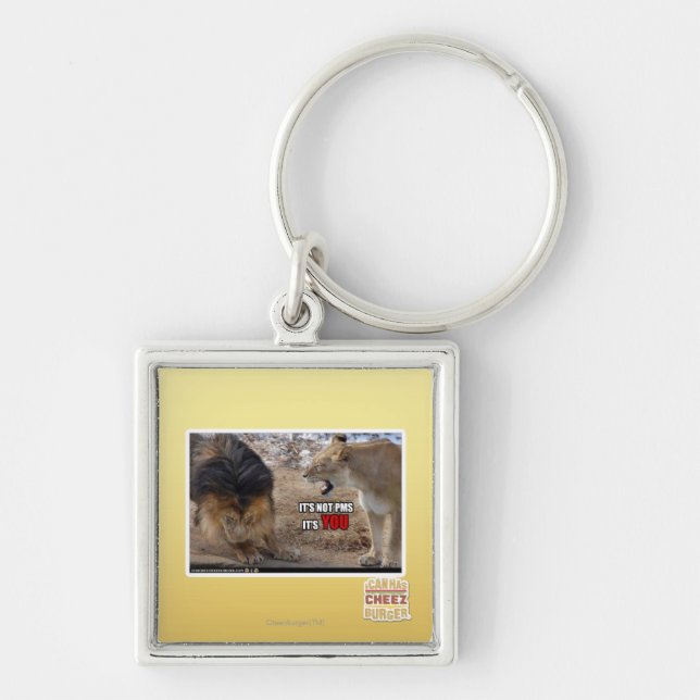 It's YOU! Keychain (Front)