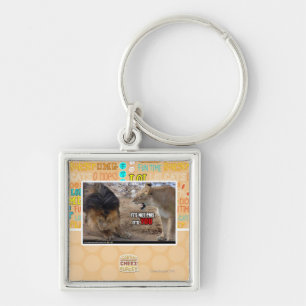 It's YOU! Keychain