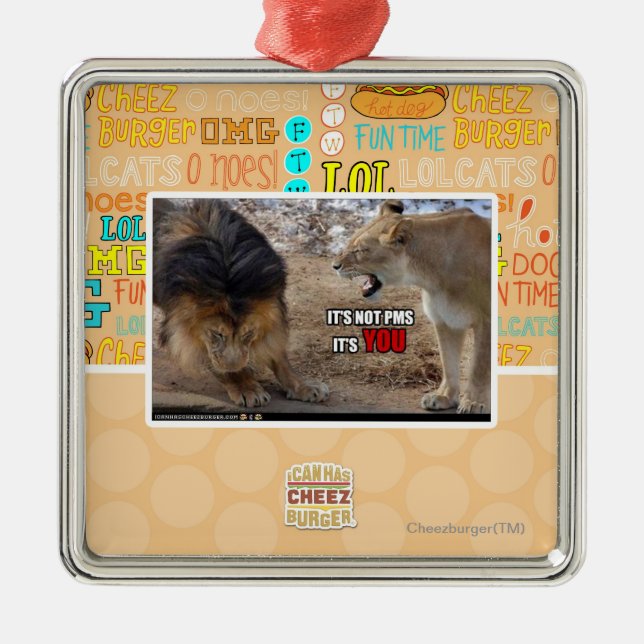 It's YOU! Metal Ornament (Front)