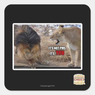 It's YOU! Square Sticker