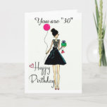 **IT'S YOUR **30** BIRTHDAY!!!!** BIRTHDAY Card<br><div class="desc">THANK YOU FOR STOPPING BY 1 OF MY 8 STORES!</div>