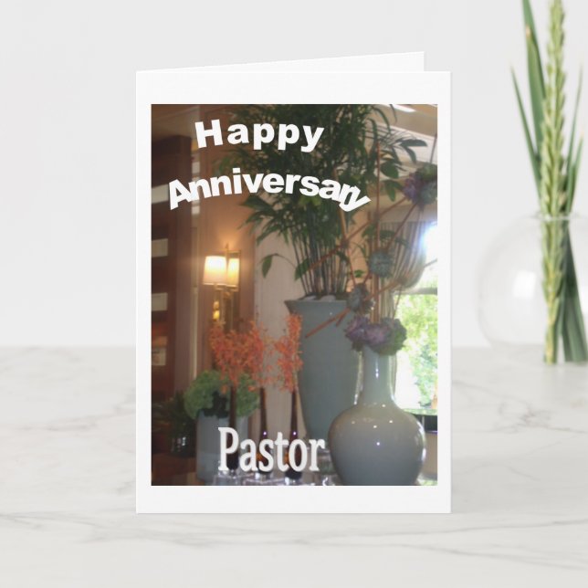It's Your Anniversary Card (Front)
