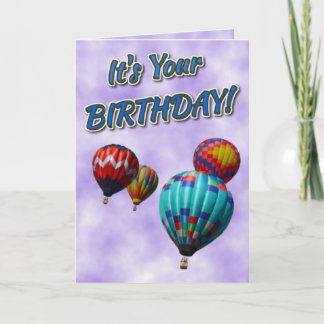 It's Your Birthday! Card