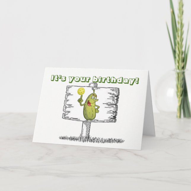 It's Your Birthday! Card (Front)