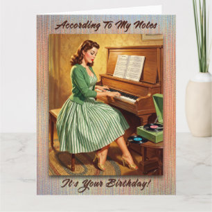It's Your Birthday  Card