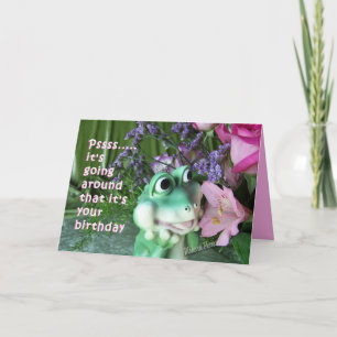 It's Your Birthday- customize Card
