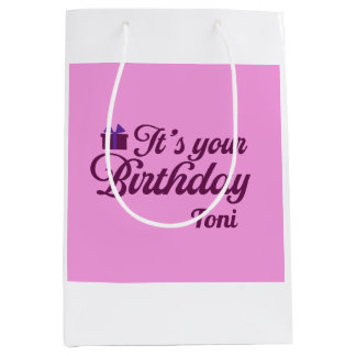 It's Your Birthday Gift Bag