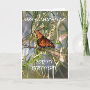 **IT'S YOUR BIRTHDAY** "GRANDDAUGHTER"  CARD