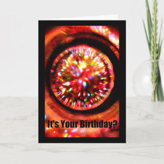 It's Your Birthday? Groovy! Birthday Card