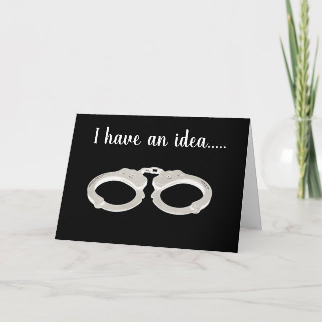 **IT'S YOUR BIRTHDAY** I HAVE AN IDEA <3 CARD (Front)