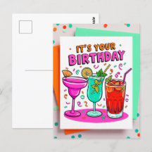 It's your Birthday Postcards