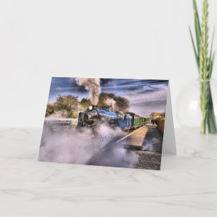 It's your Birthday, Steam Train Card