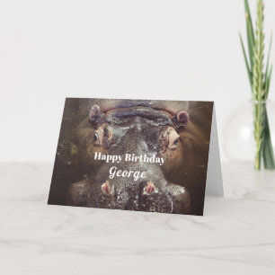 It's Your Birthday Wallow In It Funny Birthday Card